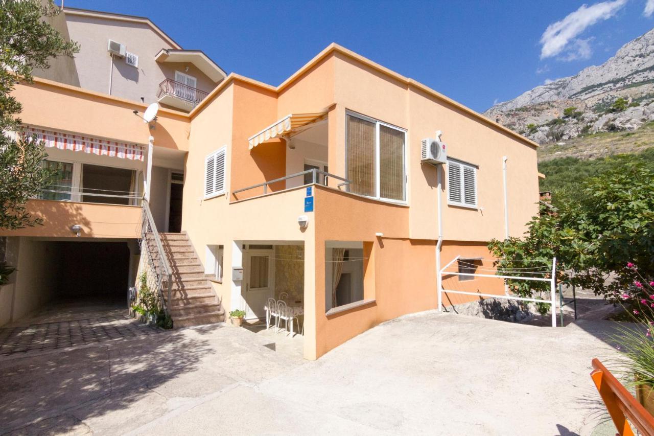 Ferienwohnung Apartman Vulic Tučepi Exterior foto